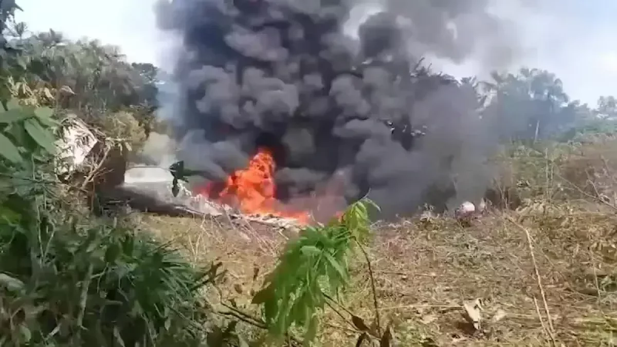 Kolombiya’da Askeri Uçak Düştü: 66 Ölü