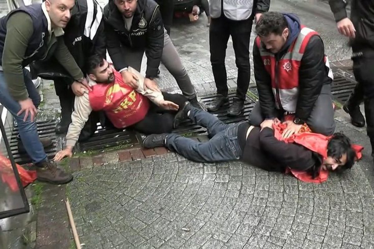 1 Mayıs İstanbul’da Gergin Başladı: Çok Sayıda Gözaltı Var