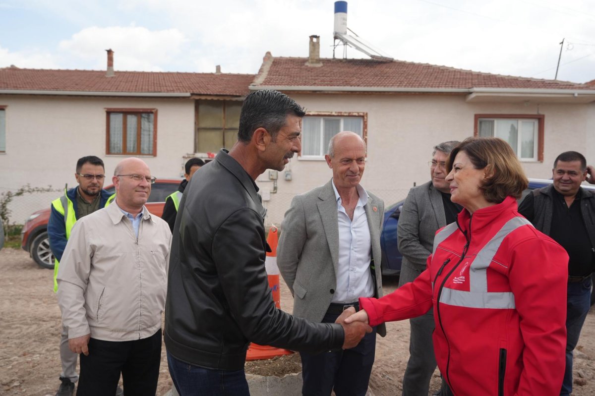 Ayşe Ünlüce 100. Yıl Bulvarı’ndaki Çalışmaları İnceledi