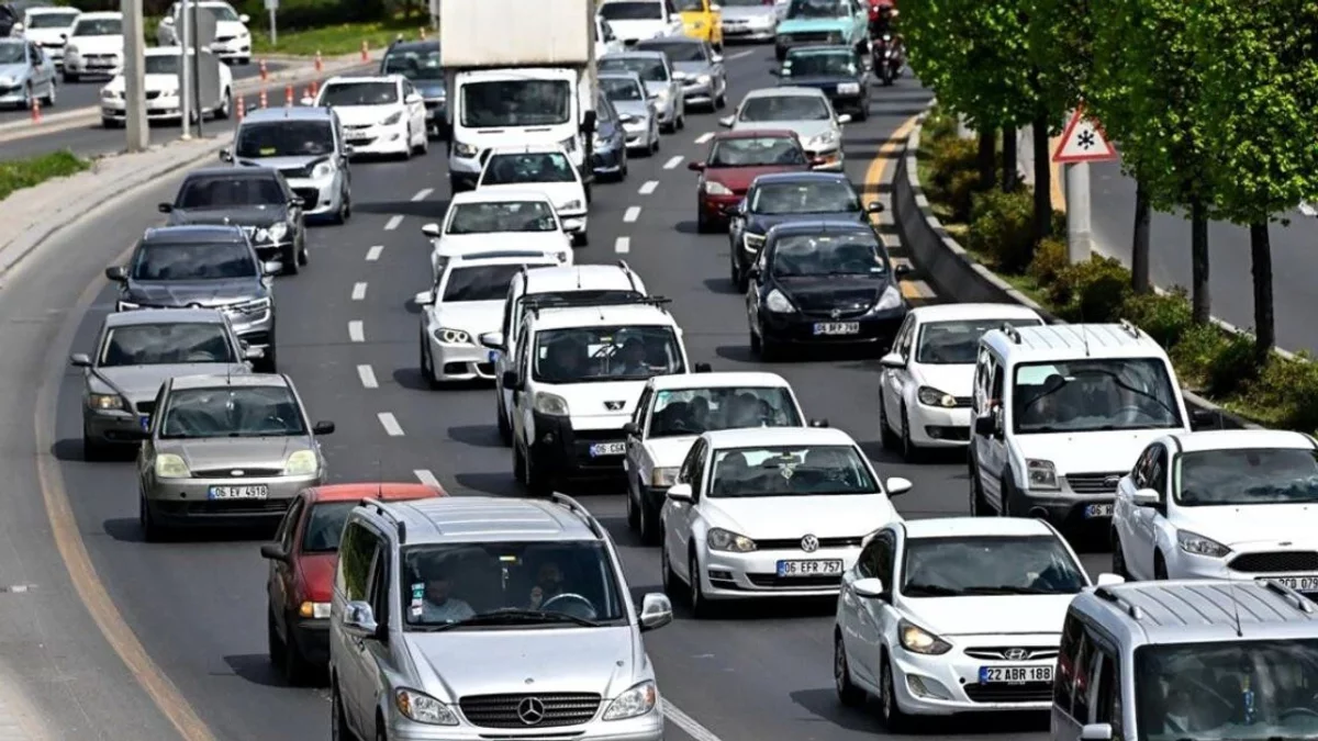 Eskişehir’de araç yoğunluğu artıyor: Sayı 400 bin sınırını aştı