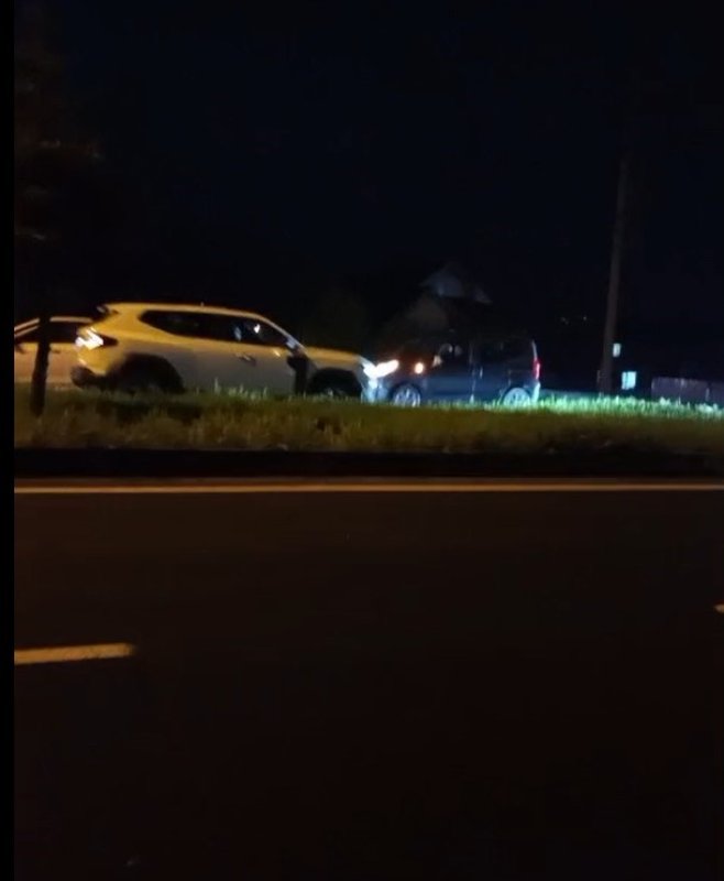 Korna Seslerine Aldırmadı Ters Yönde Dehşet Saçtı