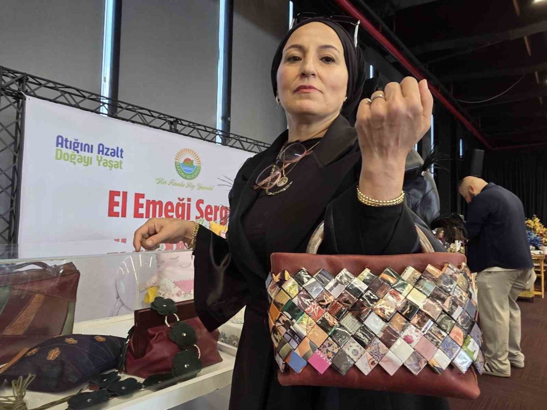 Atık Deriler Ekonomiye Yeniden Kazandırılıyor