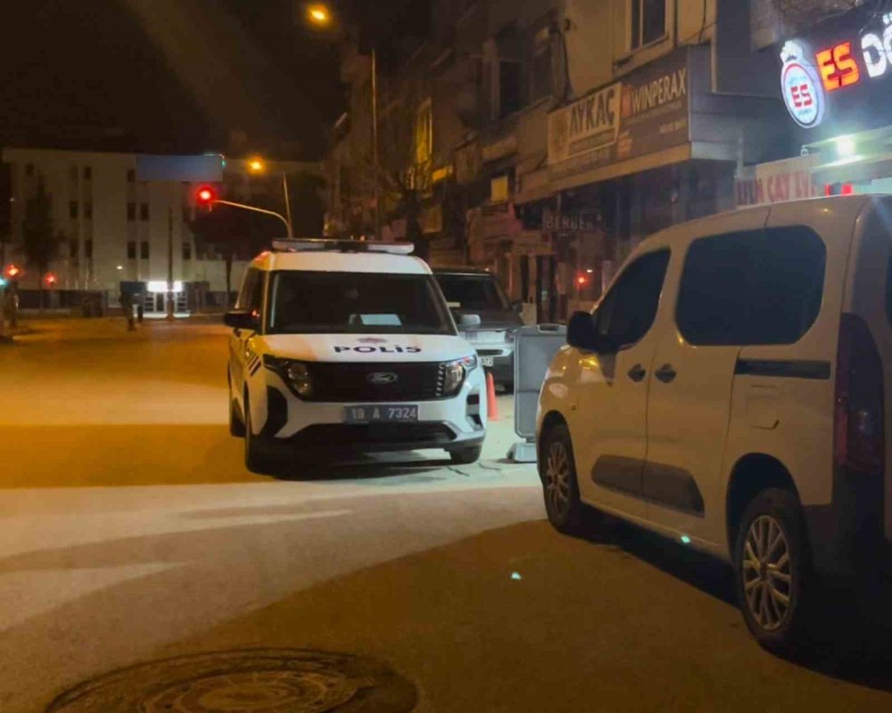 Çorum’da Silahlı Saldırı 1 Kişi Yaralandı