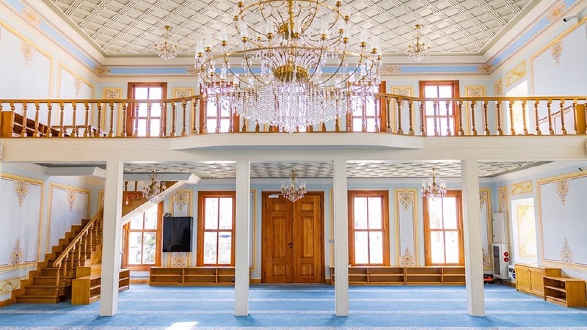 Fatma Sultan Camii Bir Asır Sonra Yeniden İbadete Açıldı