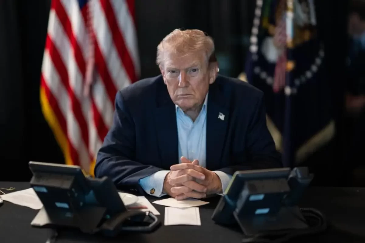 Trump: Kürtlerin İran’a Girmesini İstemiyorum