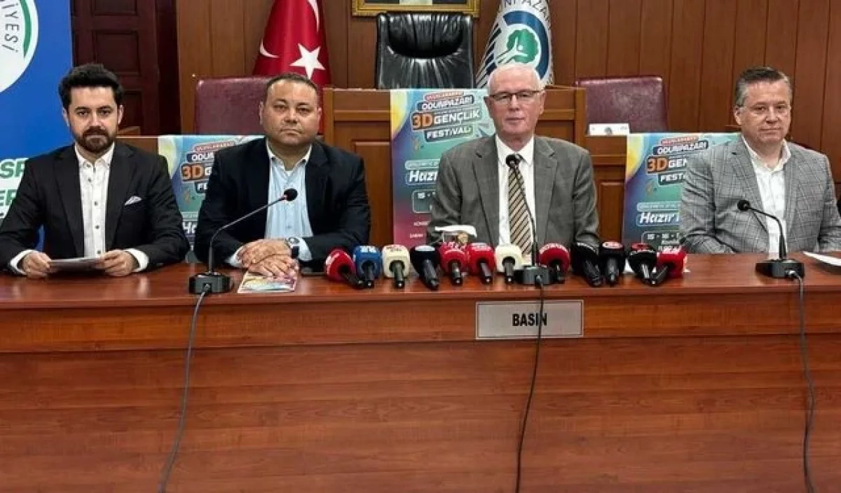 3D Gençlik Festivali’nde Demokrasi Ve Dayanışma Vurgusu