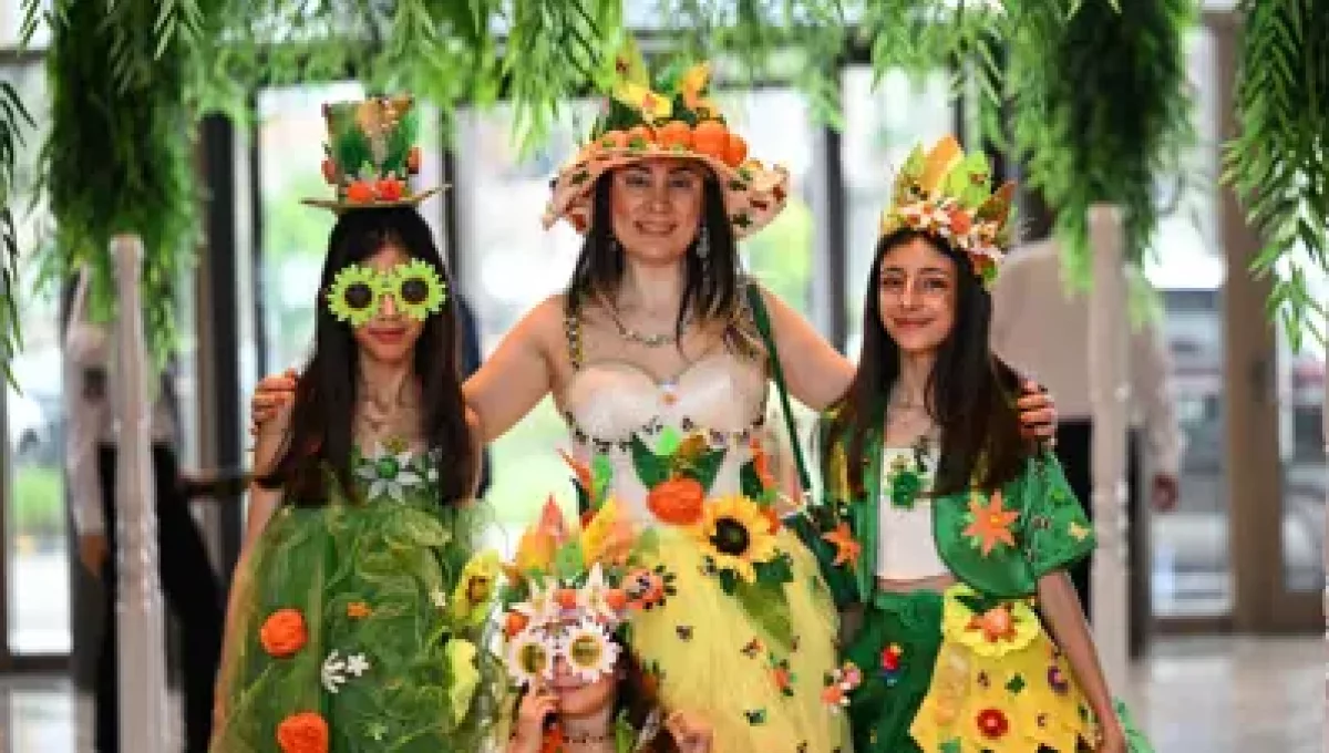 Portakal Çiçeği Festivali yüzleri güldürdü. Esnafa can suyu oldu