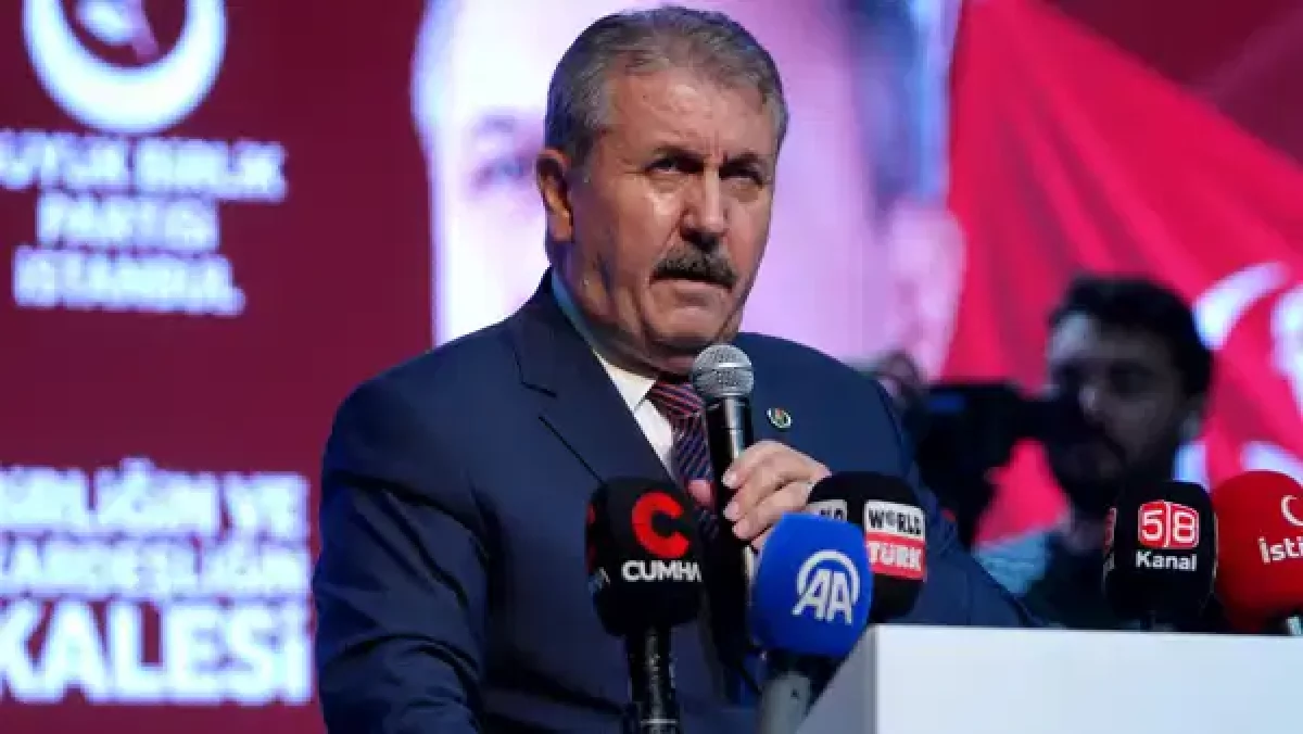Mustafa Destici: “Seçim En Erken 2027 Sonbaharında Olur”