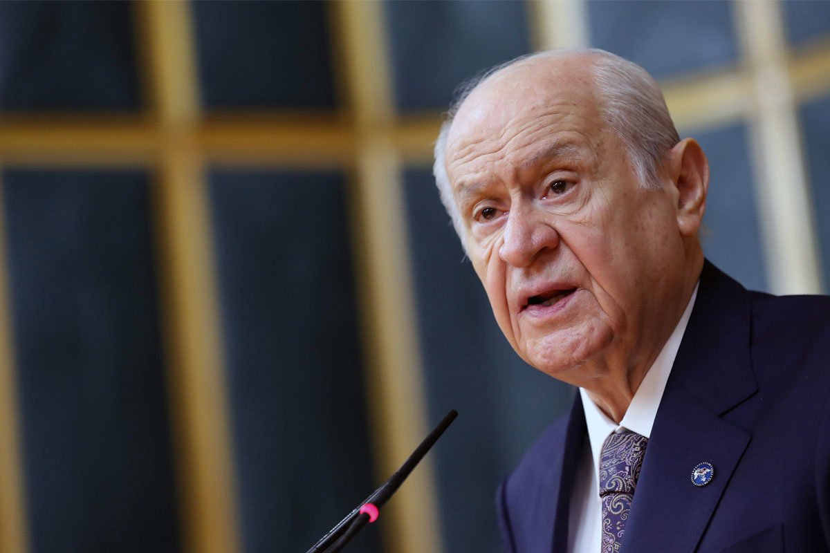 MHP Genel Başkanı Devlet Bahçeli’den İzzet Ulvi Yönter'in istifasına yönelik açıklama geldi