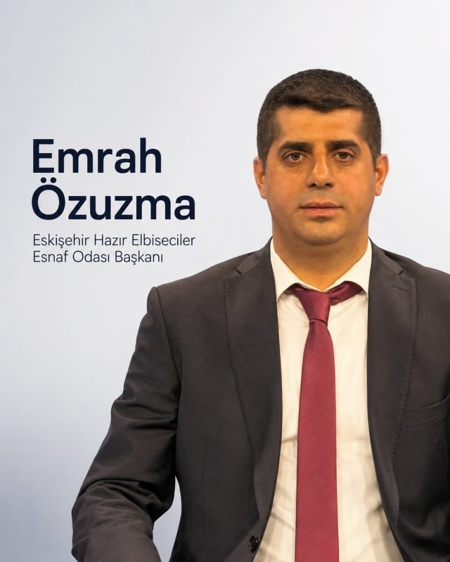 Emrah Özuzma’dan seçim öncesi net mesaj: “Ekrem Birsen’in yanındayız”
