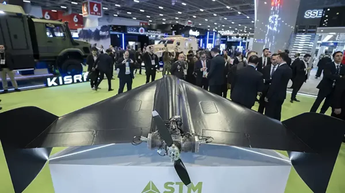 STM’den Yeni Nesil Vuruş Gücü: KUZGUN İlk Kez Tanıtıldı