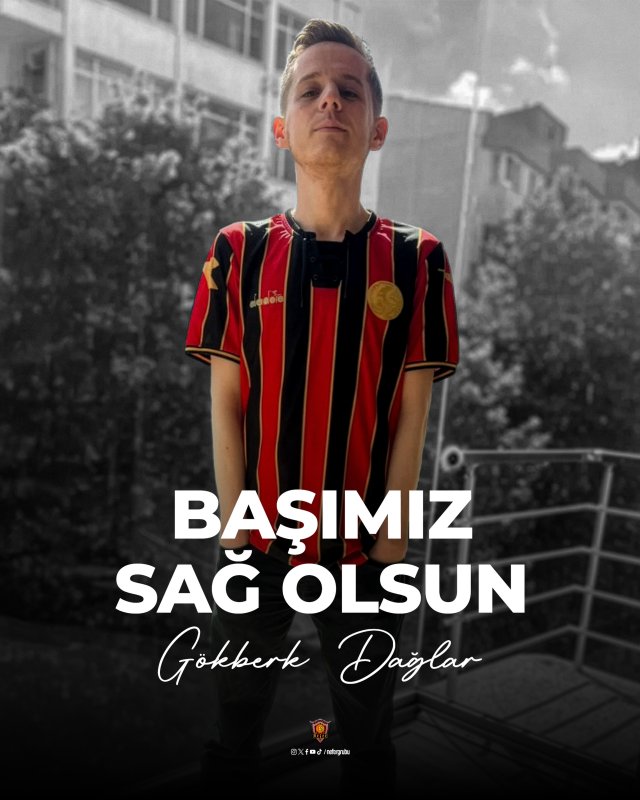 Tribünlerin Sevilen İsmi Gökberk Dağlar Hayatını Kaybetti