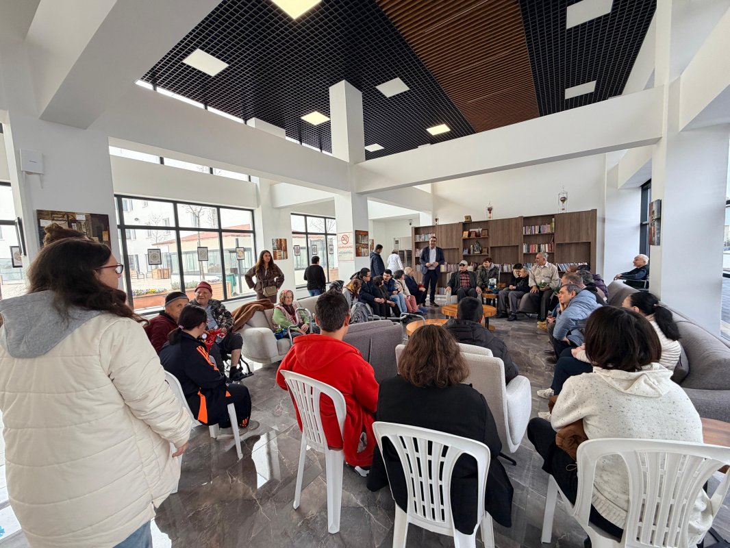 Odunpazarı’nda nesilleri buluşturan ziyaret