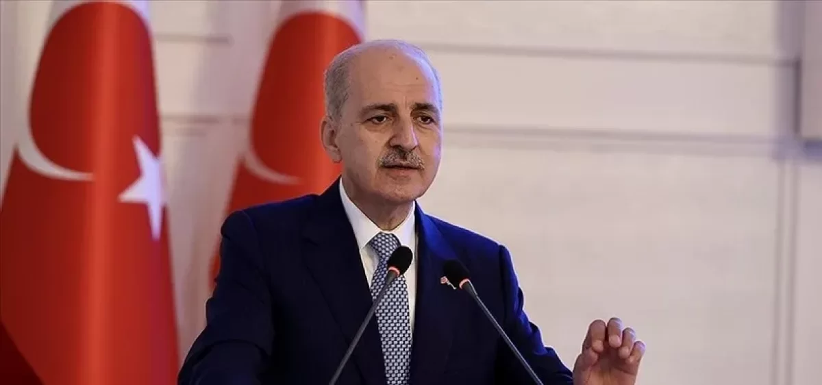 TBMM Başkanı Kurtulmuş: Türkiye Cumhuriyeti Böyle Zamanlarda Susamaz