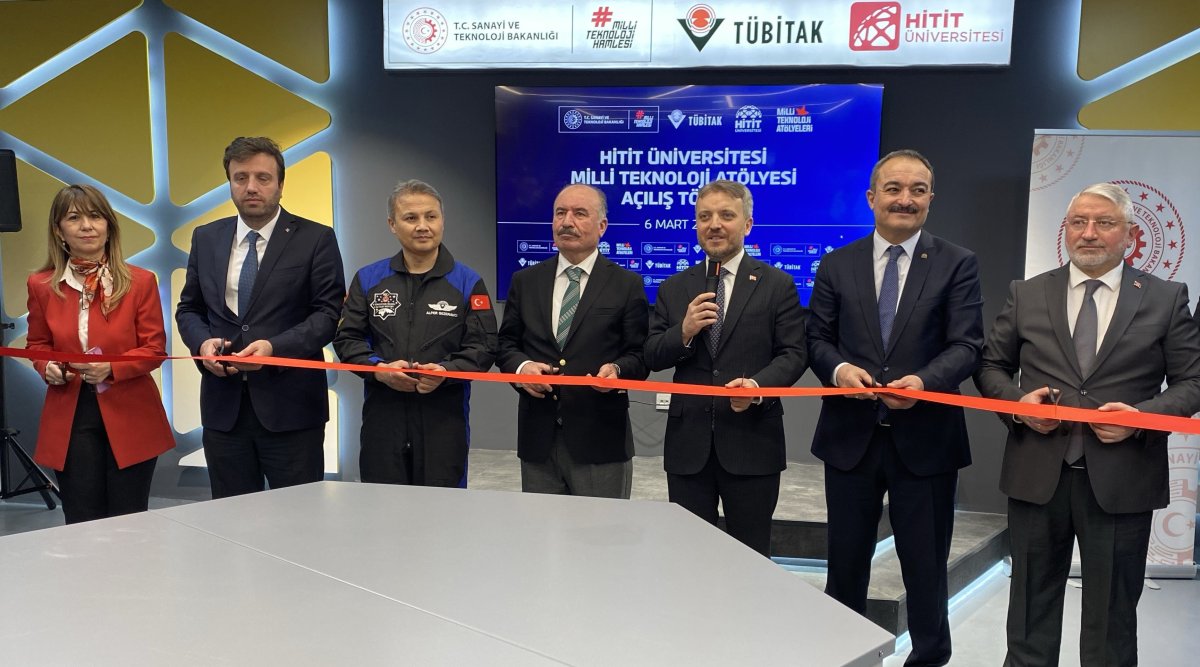 Hitit Üniversitesi Milli Teknoloji Atölyesi Öğrencilere Kapılarını Açtı