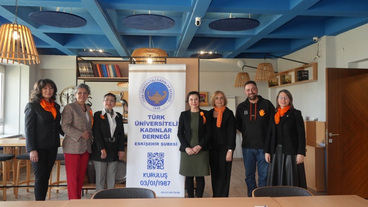 İş Dünyası Aile İçi Şiddete Karşı Projesi Toplantısı İlk Kez Eskişehir’de Yapıldı