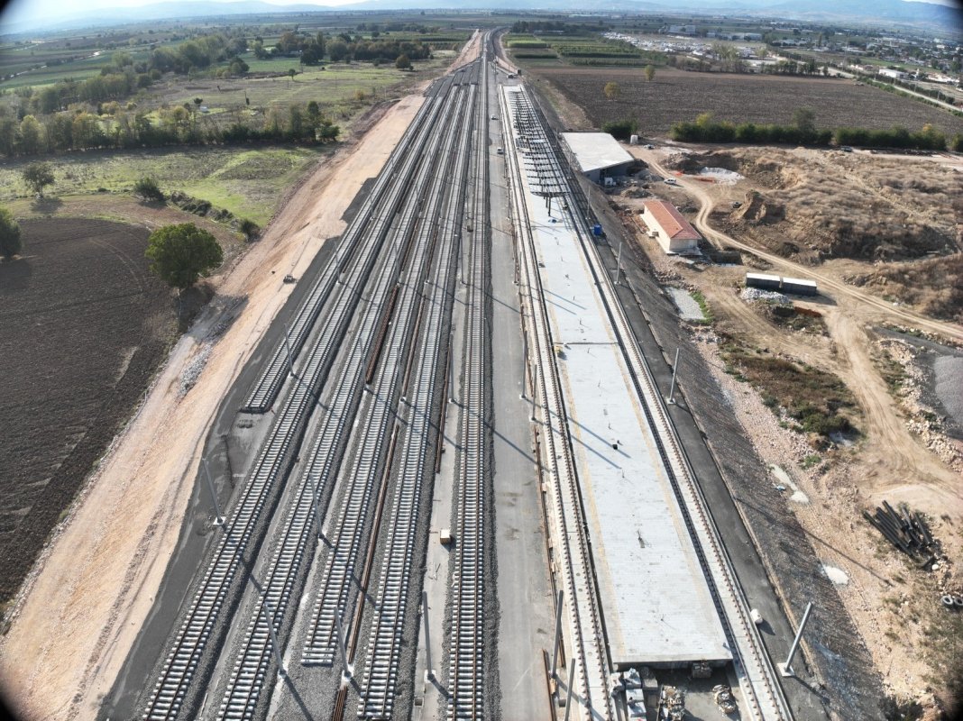 Bursa Yüksek Hızlı Tren Ağına Bağlanıyor