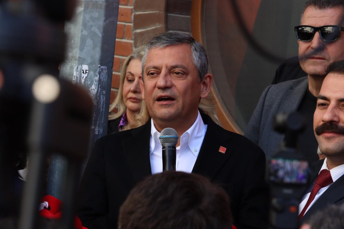 Özgür Özel Eskişehir’de İmamoğlu Davası Hakkında Konuştu