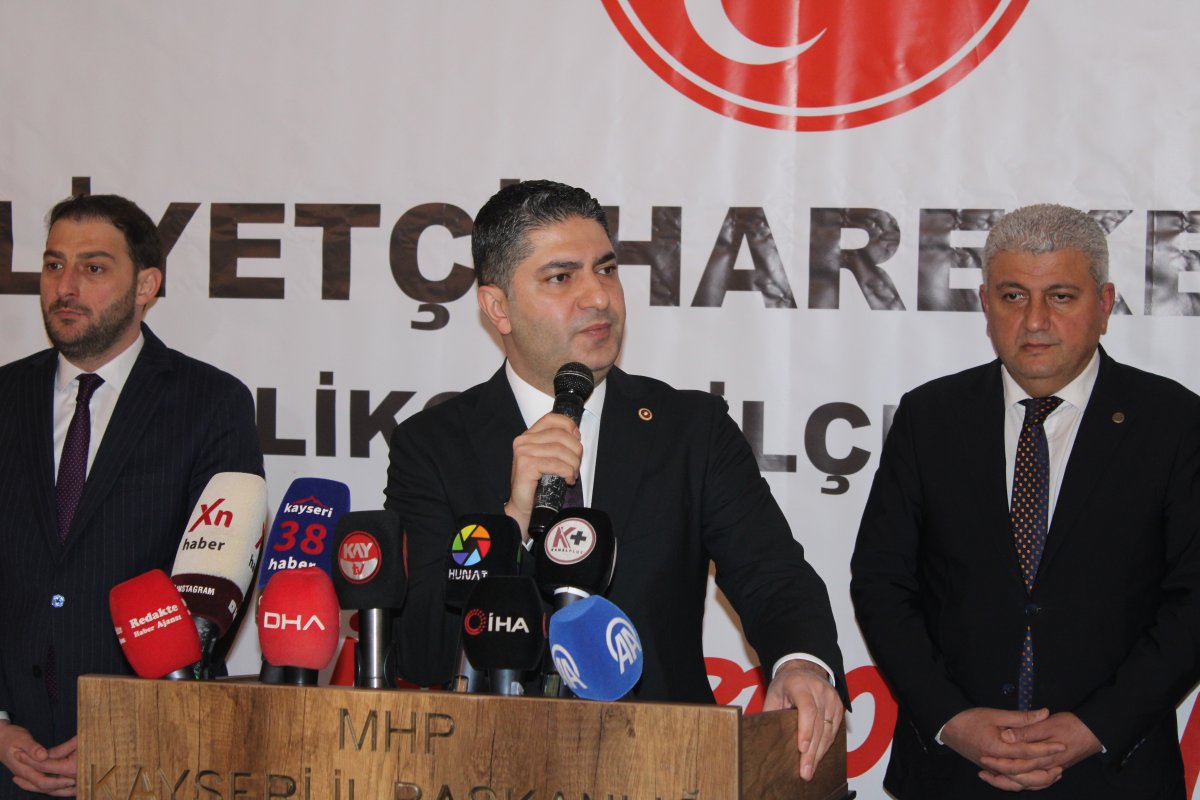 MHP’li Özdemir: Zalimin Zulmü Varsa Mazlumun Allah’ı Var