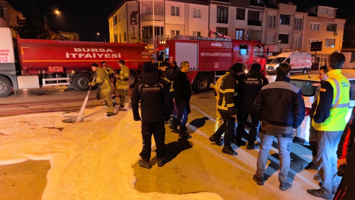 İnegöl’de Gaz Paniği: Tuvalette Çakmak Çakan Vatandaş Patlamaya Neden Oldu