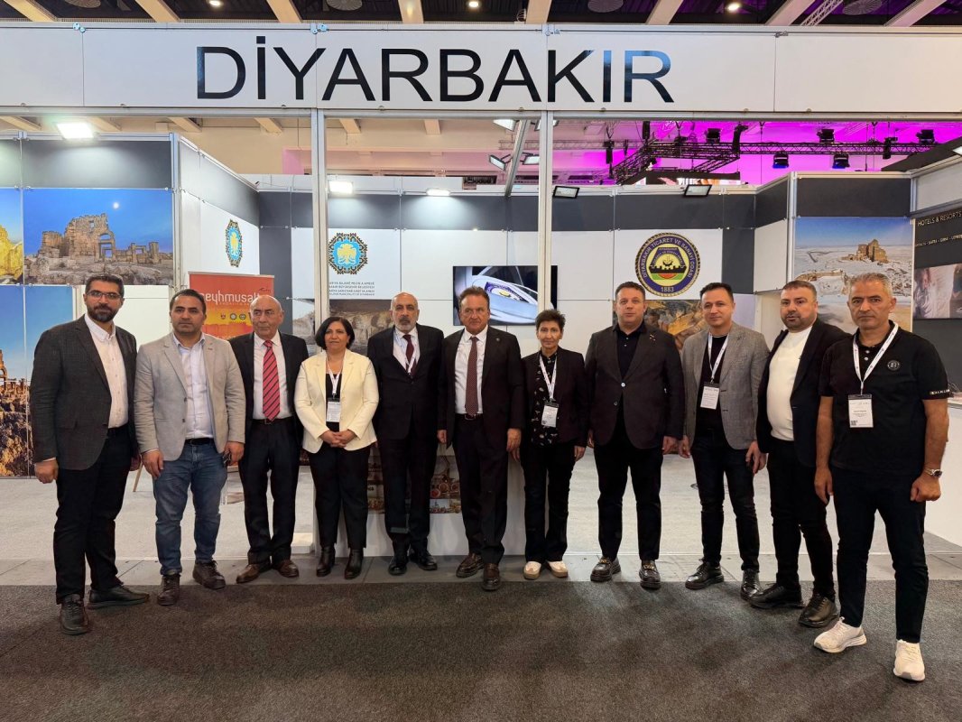 Diyarbakır ITB Berlin Turizm Fuarı’nda Tanıtıldı