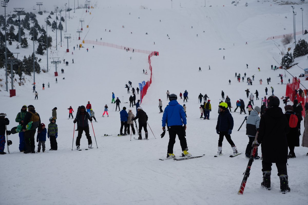 Kar Rekoru Ergan Ve Palandöken’de: 276 Santimetre