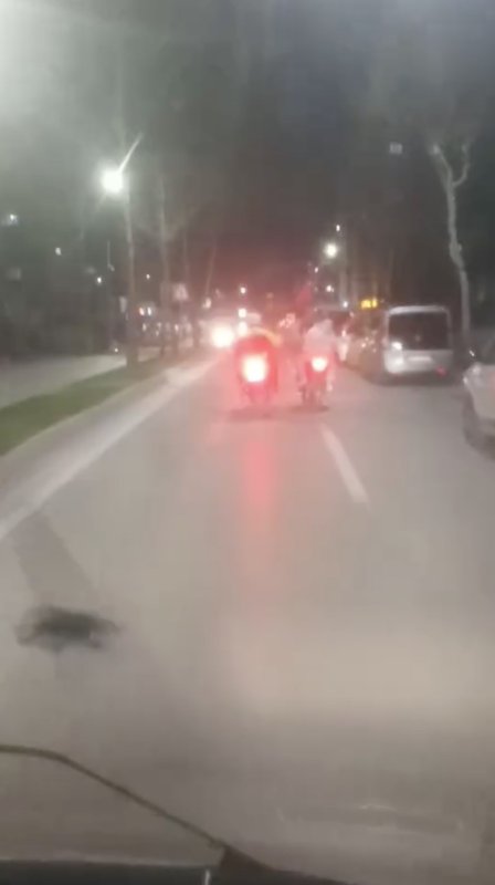 ‘Dur’ İhtarına Uymayan Motosikletliye 200 Bin TL Ceza