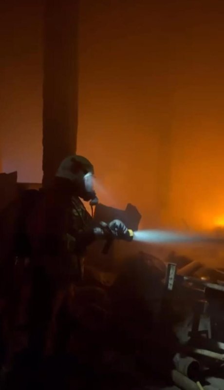 Kahramanmaraş’ta Çırçır Fabrikasında Yangın