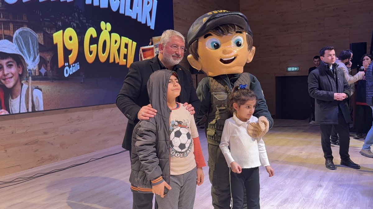 Çorum’da Sevap Avcıları Ödüllerine Kavuşuyor