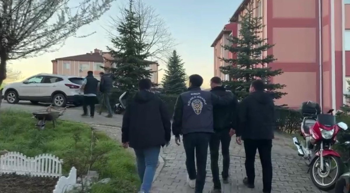 81 Yıl Hapis Cezası İle Aranan Örgüt Lideri Yakalandı, 105 Milyonluk Vurgun Ortaya Çıktı