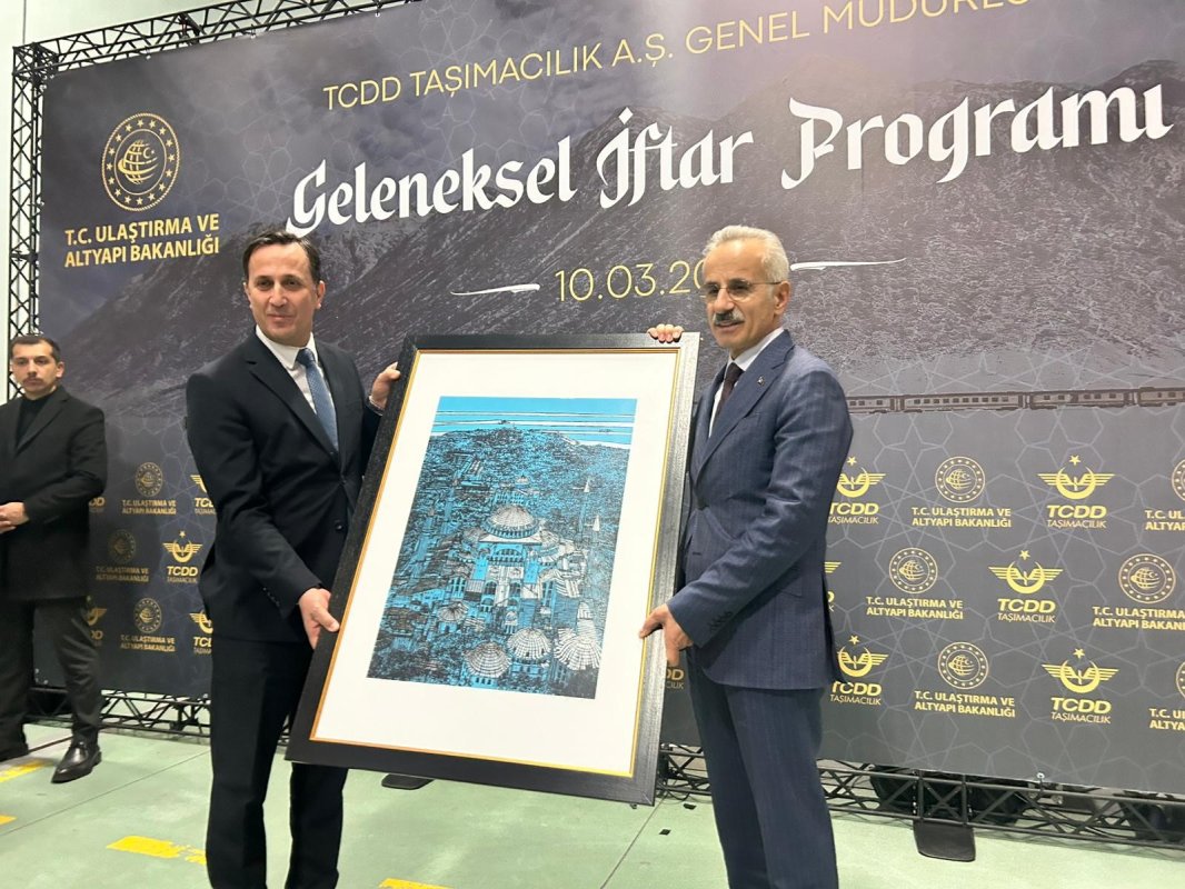 Bakan Uraloğlu: Türkiye Avrupa’nın 6’ncı, Dünyanın 8’inci Yüksek Hızlı Tren İşletmecisi