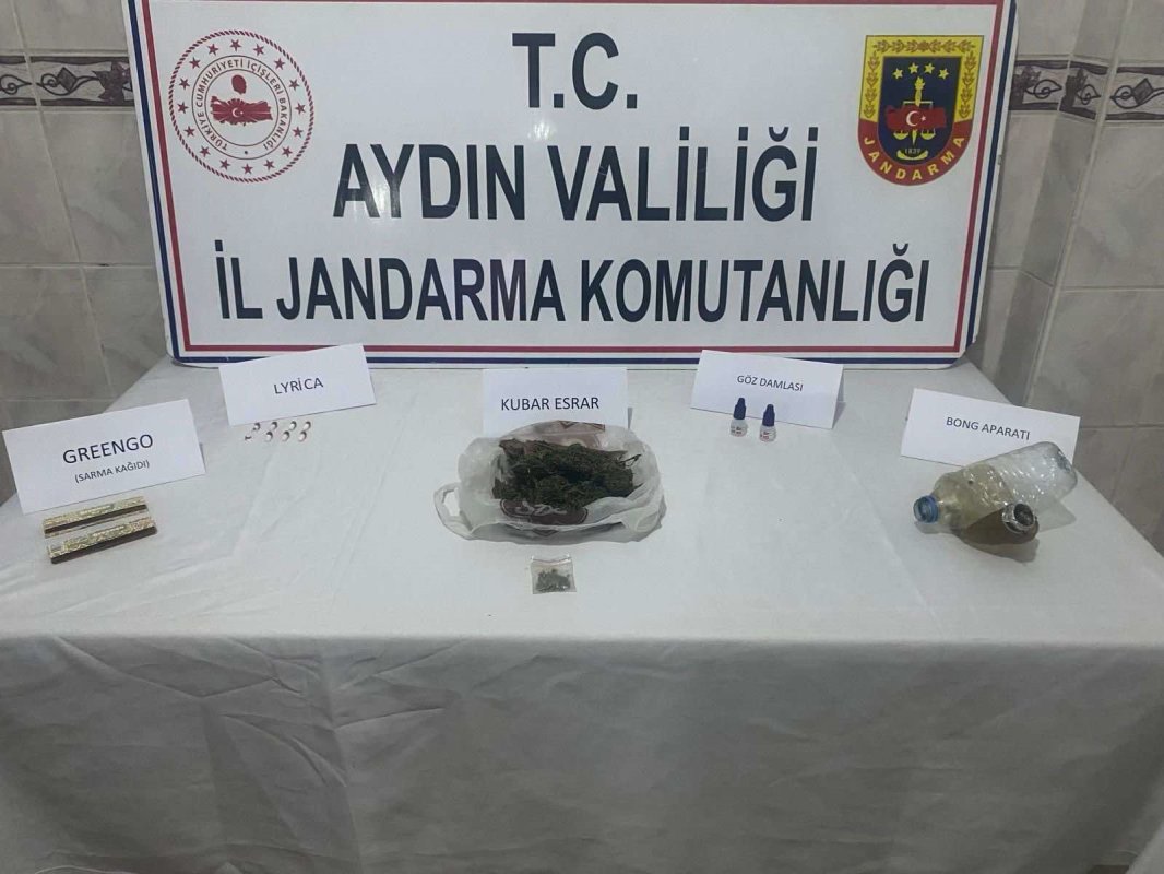 Nazilli’de metruk binada uyuşturucu kullanan 5 kişi suçüstü yakalandı