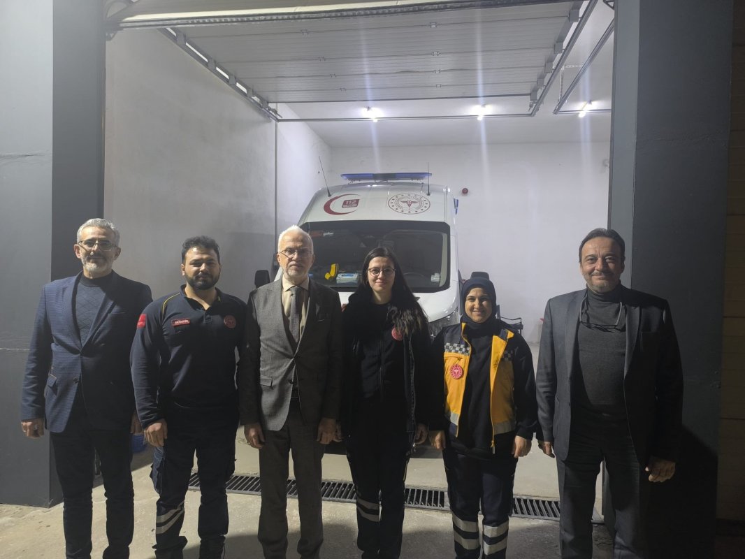 Çifteler Devlet Hastanesi’nde Yürütülen Çalışmalar Değerlendirildi