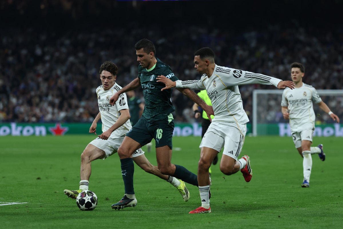 Real Madrid, Manchester City’yi 3-0 Mağlup Etti: Şampiyonlar Ligi’nde Tur Kapısını Araladı