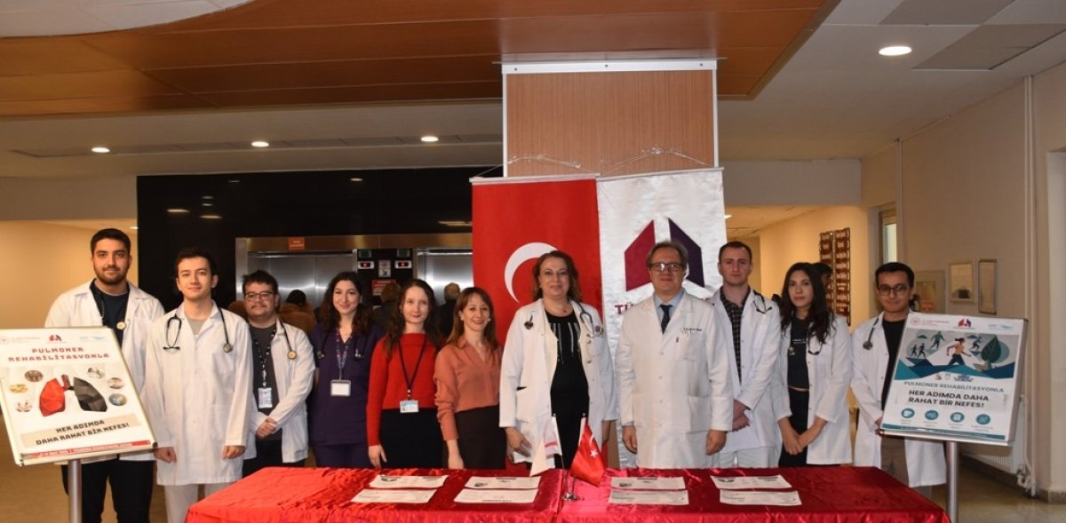 ESOGÜ’de Pulmoner Rehabilitasyon Haftası Etkinliği Düzenlendi