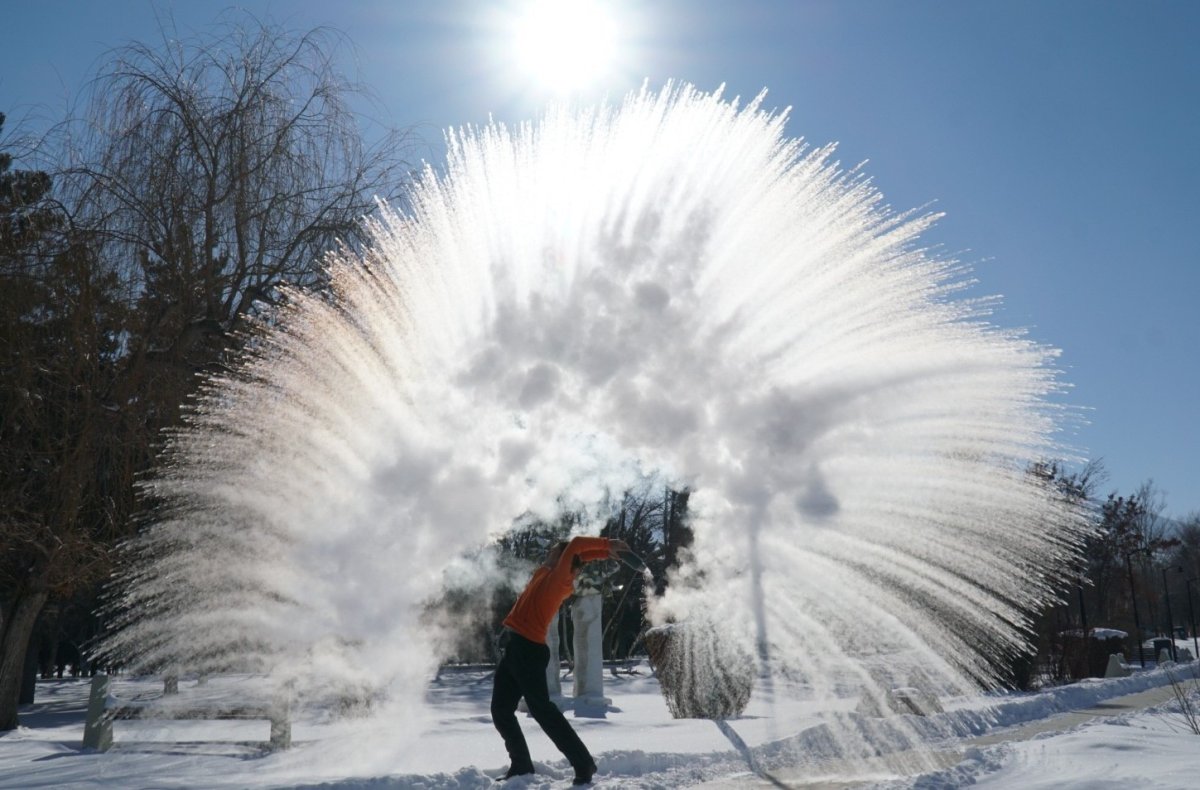 Meteoroloji’den Erzincan Ve Erzurum İçin Buzlanma Ve Don Uyarısı