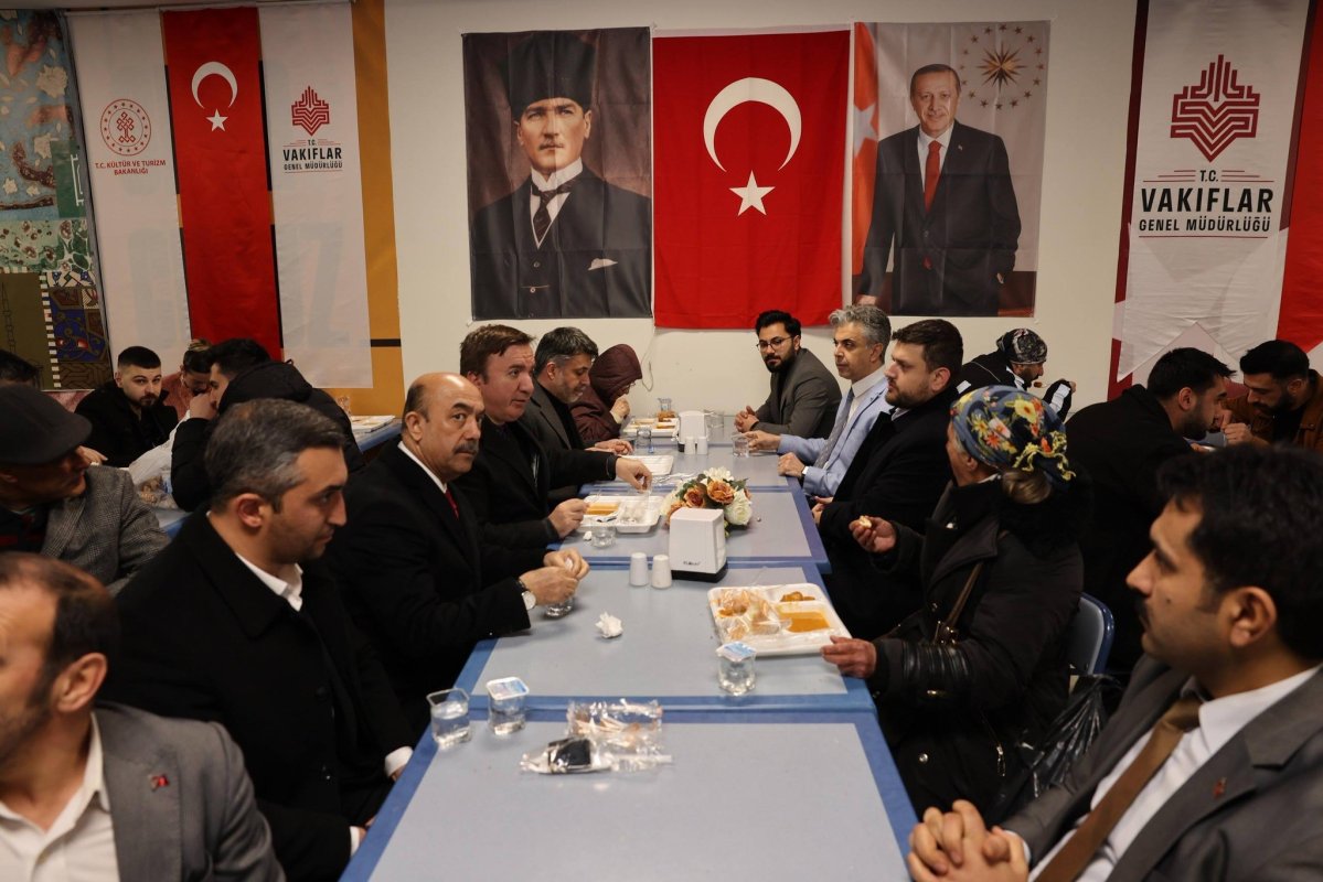 Erzincan’da TÜGVA’dan Büyük Aile İftarı