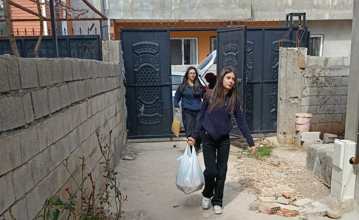 Öğrencilerden Örnek Dayanışma Projesi: Bir Sınıf Bir Aile