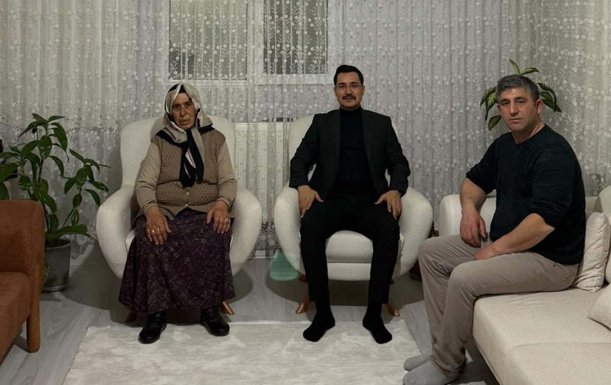 Kaymakam Demirtaş Şehit Ailesiyle İftar Sofrasında Buluştu