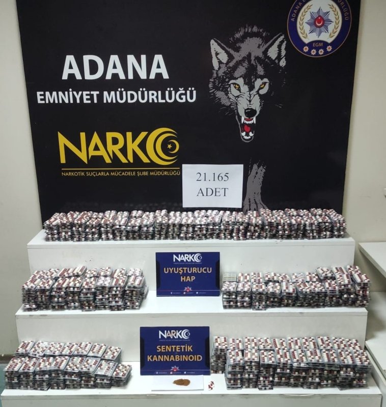 Adana’da Uyuşturucu Operasyonu: 2 Şüpheli Tutuklandı