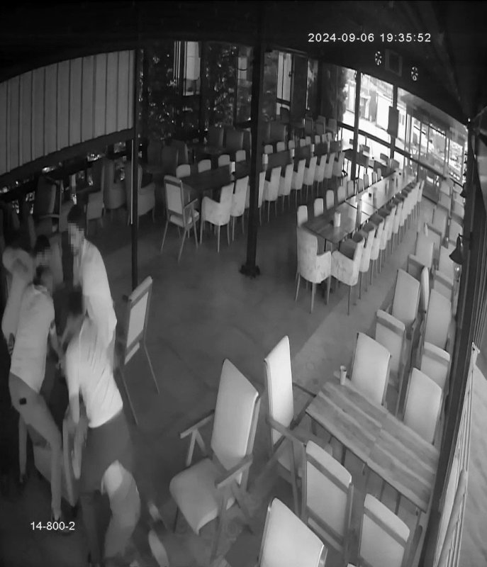 Çifte Cinayetten Önce 5 Kişinin Feci Darp Saldırısı Kamerada