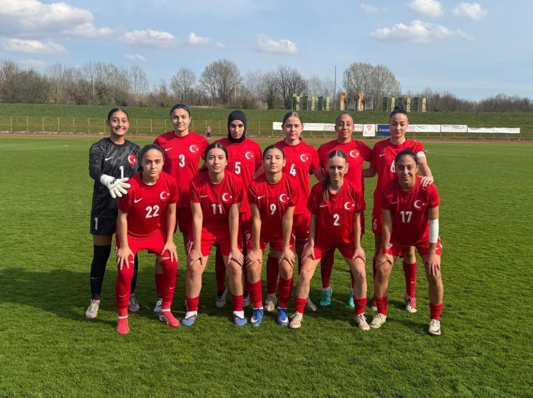 U17 Kız Milli Takımı İtalya Karşısında