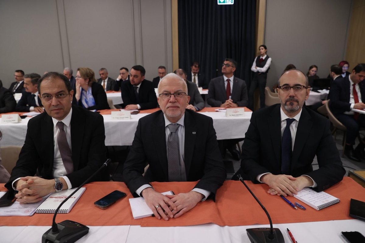 Eskişehir İl Sağlık Müdürü Bildirici İstanbul’daki Toplantıya Katıldı