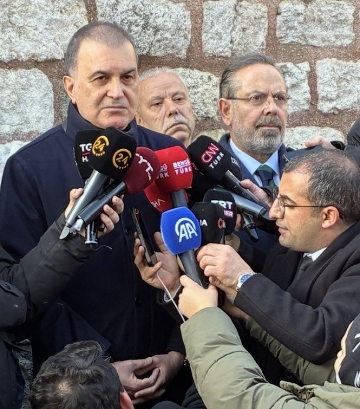 Ömer Çelik’ten İlber Ortaylı için dikkat çeken sözler: “Türkiye’ye karşı kara propagandalara ilmiyle karşı durdu”