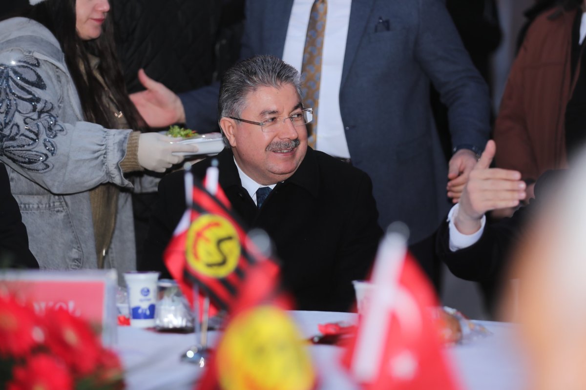 Eskişehir Taraftarlar Birliği İftarında Eskişehirspor Mesajı