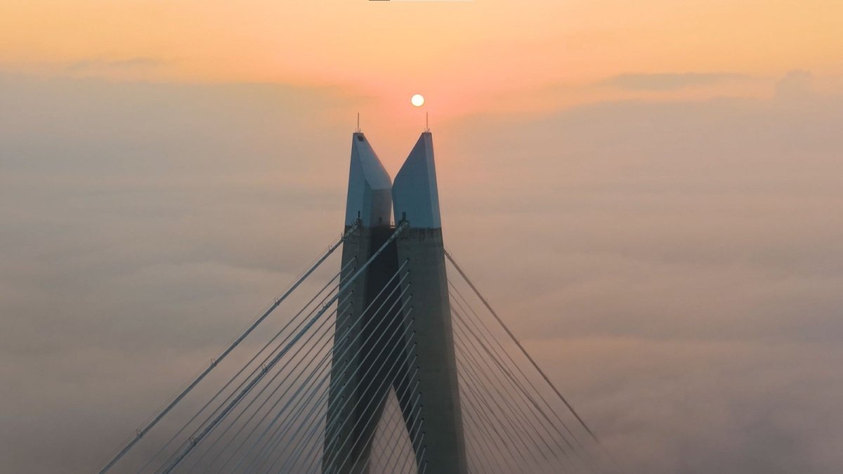 İstanbul’da Gün Doğumu Manzarası Büyüledi