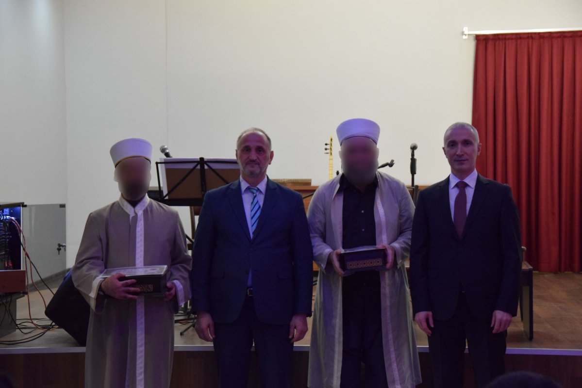 Cezaevinde Hafız Oldular: 2 Hükümlüye İcazet Töreni