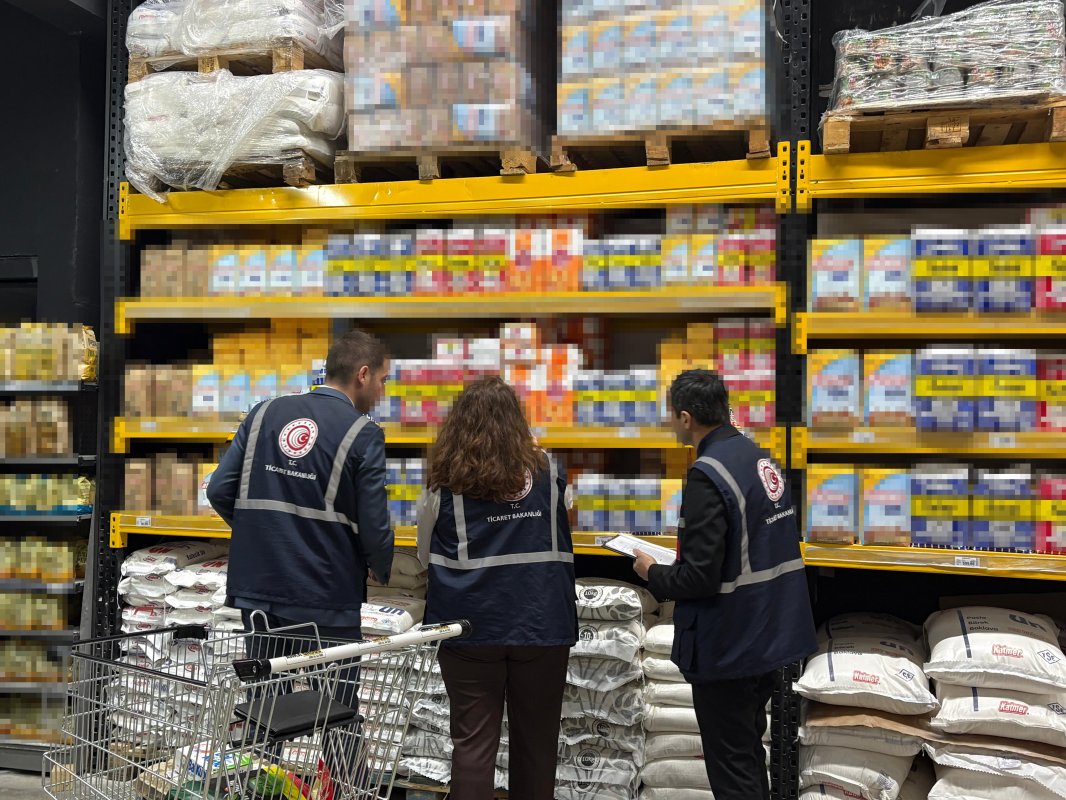Ankara’da Bayram Öncesi Fiyat Ve Etiket Denetimleri Sıklaştırıldı