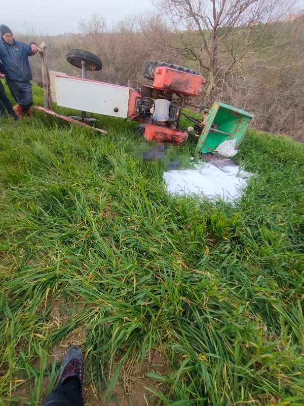 Tarlaya Giderken Canından Oldu