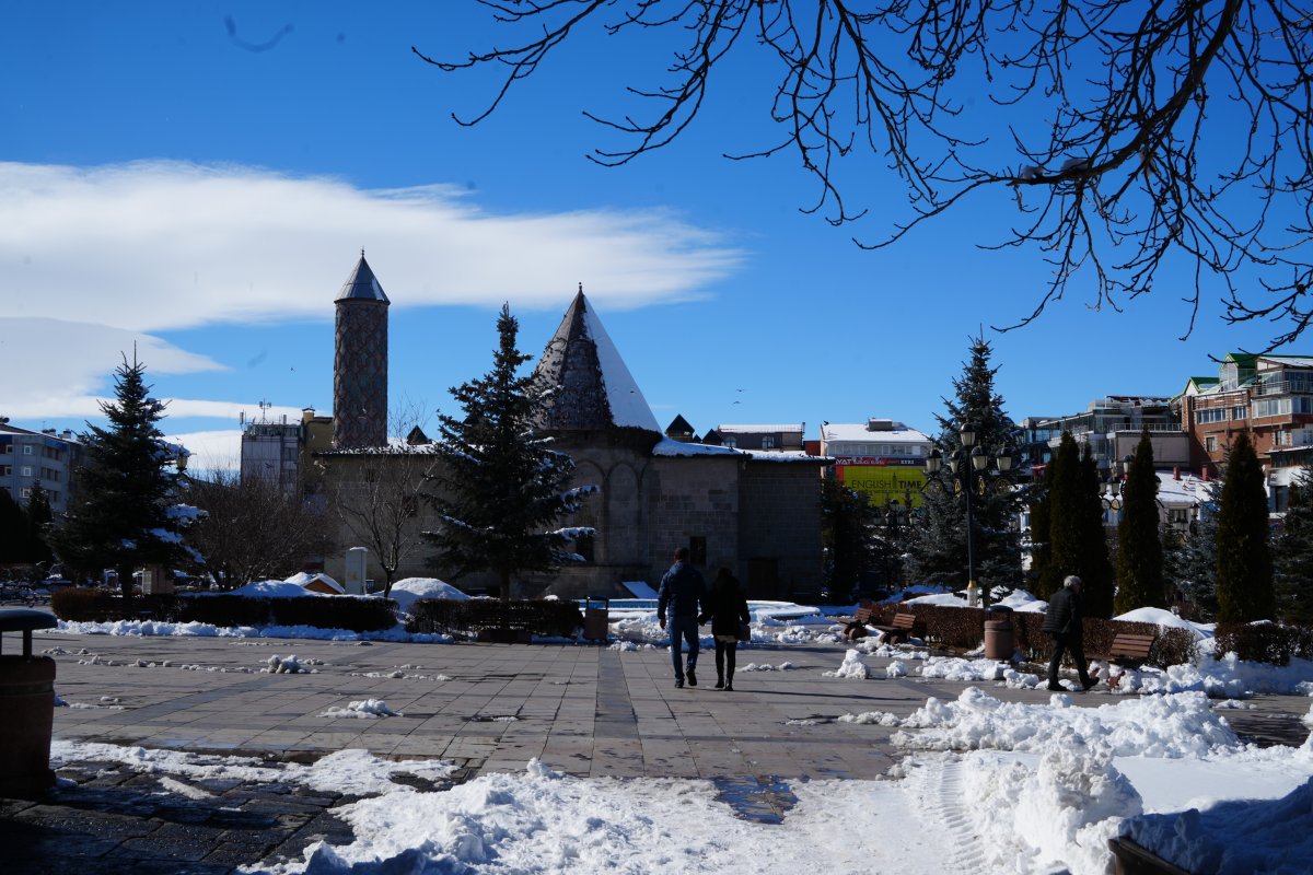 Kar Doğu’yu Terk Etmiyor